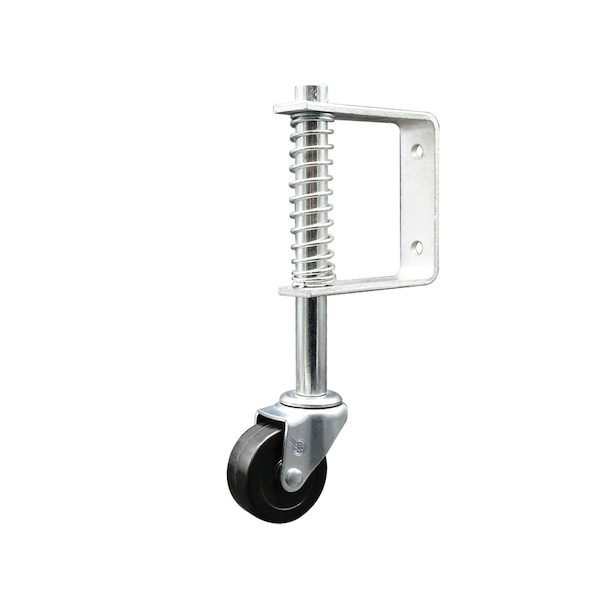 2'' Soft Rubber Wheel Swivel Gate and Ladder Caster